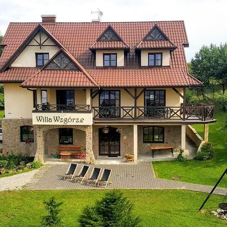 Willa Wzgorze Niedzica Zamek Exteriör bild