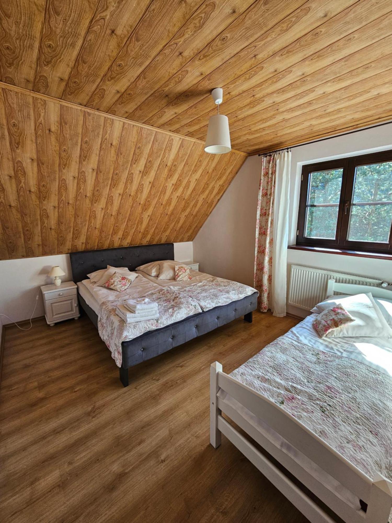 Willa Wzgorze Niedzica Zamek Exteriör bild