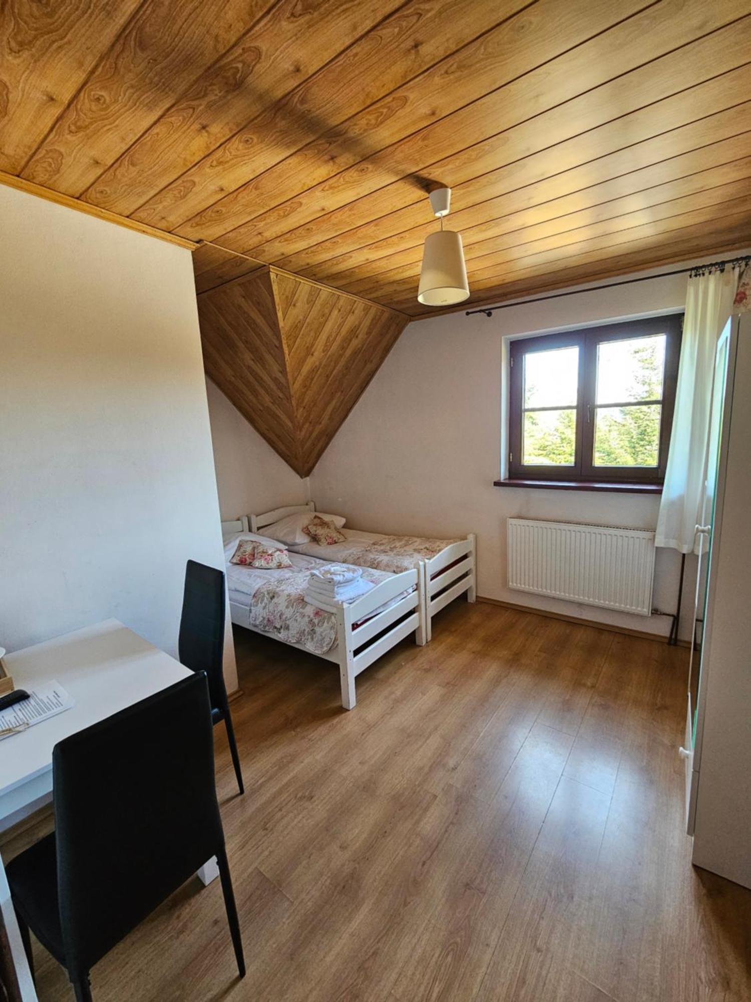 Willa Wzgorze Niedzica Zamek Exteriör bild